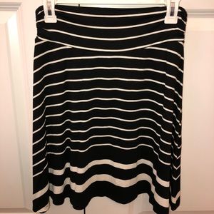 BOGO FREE!! NWOT Merona (Target) Striped Skirt